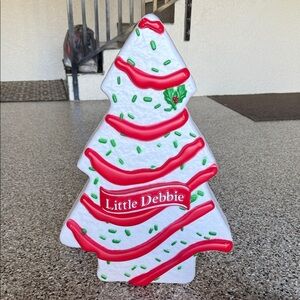 Holiday Tree Little Debbie Blow Mold